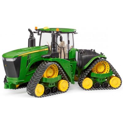 TRACTEUR JOHN DEERE AVEC CHENILLES